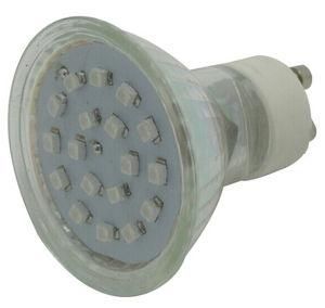 1W GU10 LED Spotlight in Bule Color Light