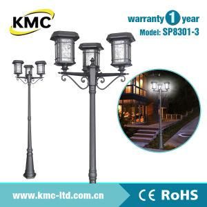 Classic Solar LED Garden Light Sp8301-3