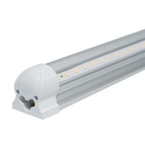Wholesale Factory Products 6000K 4FT 1200mm T8 20W 18W 8FT 2400mm 36W G13base LED Light Tube with 2year Warranty