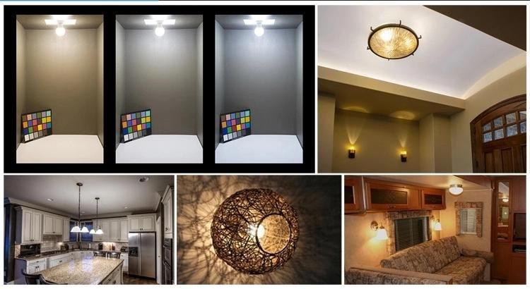 LED Reflector Bulbs R63 PC Cover + Alu+PC Housing 7W 8W 10W 12W