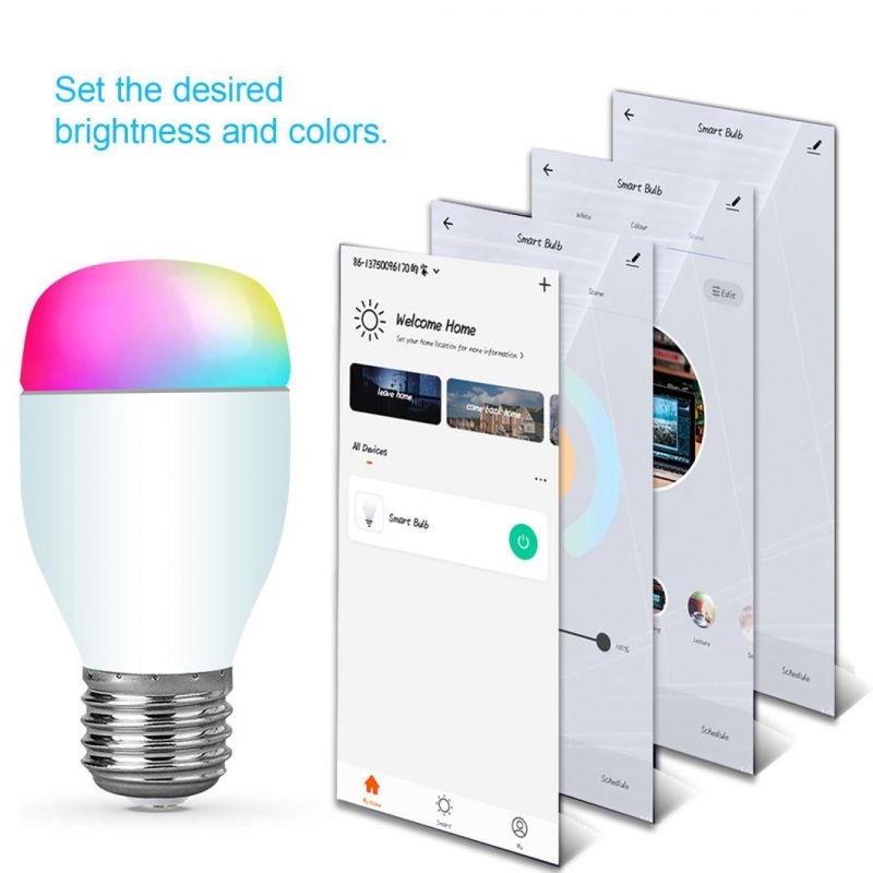 WiFi Bulb Smart Home LED Bulb Light