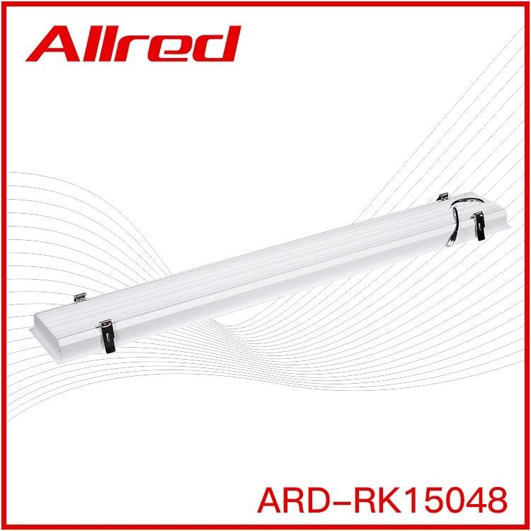 30W Dimmable Indoor Office LED Linear Trunking Light Linear Pendant Lighting