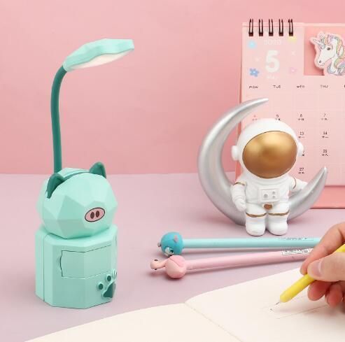 Creative Lovely Cartoons Desk Lamp for Students