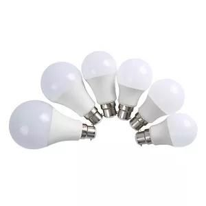 LED Bulb Raw Material E27 B22 PC and Aluminum Base