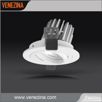 Factory Competitive Price COB LED Ceiling Light 60 Degree Beam Angle LED Downlight