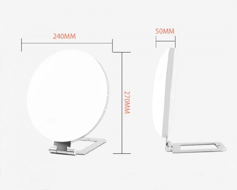 LED Light Therapy Lamp, Ultra-Thin UV-Free 10000 Lux Therapy Light Lamp