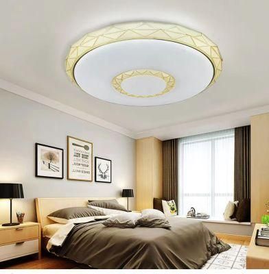Living Room Lights LED Ceiling Lamp Ultra-Thin Cold 3 Colors Change Lighting Fixture Ceiling Lights for Bedroom and Kitchen