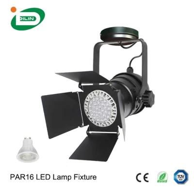 Exquisite LED Ceiling Spotlight Fixture Suspended Exhibition Lighting Aluminum Track Lights for Cloth Store Lighting