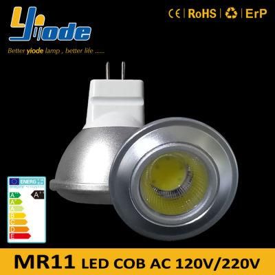 High Wattage 2W 120V 220V MR11 LED Bulb Dimmable
