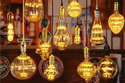 Starry Edison Style Vintage Decorative Firework LED Light Bulb