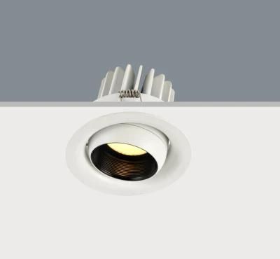 Deep Anti Glare Adjustable Recessed LED Spot Down Light