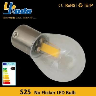 S25 Ba15s Ba15D Bay15D No Flicker 2W LED Bulb