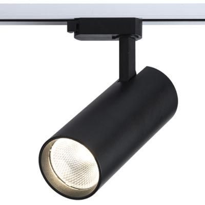 High Quality 25W Boutique Shop LED Track Light 30W 40W Rotatable COB Track Lights