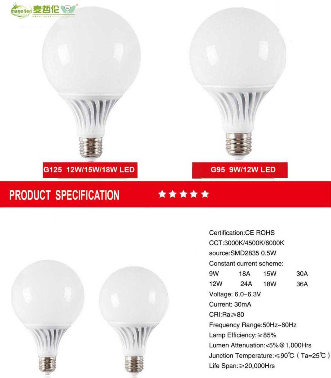 G105 G95 LED Lighting Bulbs, LED Lamp