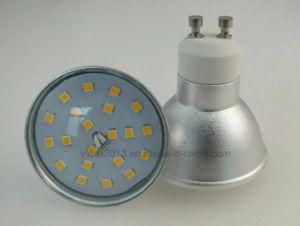 Aluminum with Cover GU10 5W SMD LED Ceiling Light