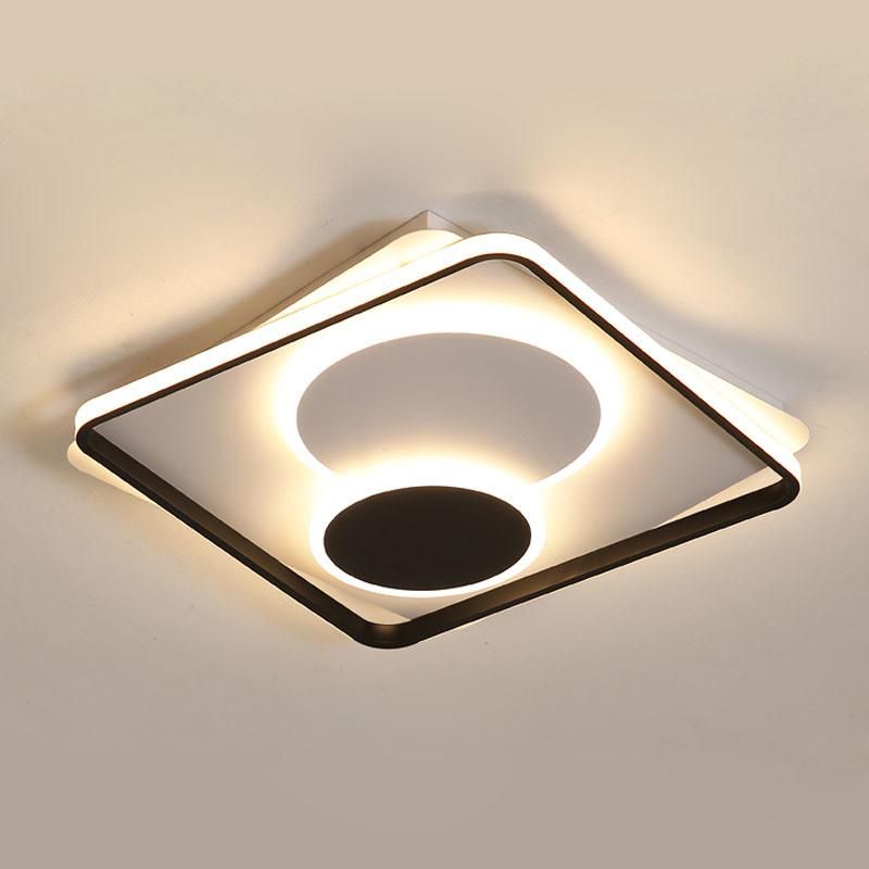 Inside Lamps High Lumens LED Panel Light Lounge Ceiling Fan