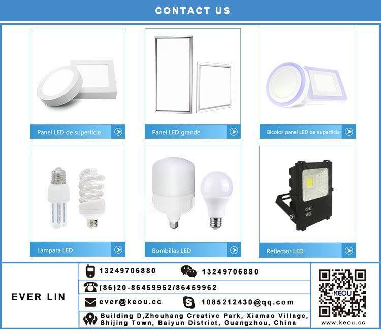 with IC Isolated Driver PF0.9 CRI80 90lm/W 12W Recessed Slim Round Panel LED Light