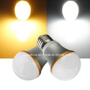 Cheap 7W E27 6000k 500lm Glod Circle LED Bulbs