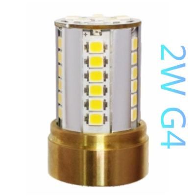 ETL Approved Private Design 2700K-6000K 2W G4 LED Path-Way Light