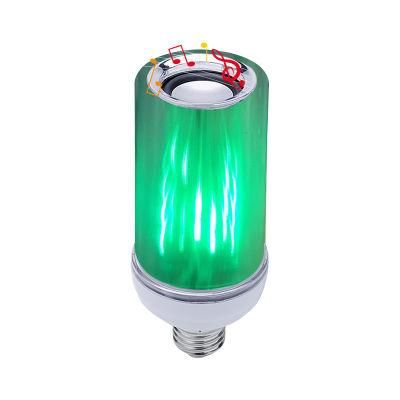LED Music Flame Fancy Lighting Lamp with Excellent Supervision Good Production Line