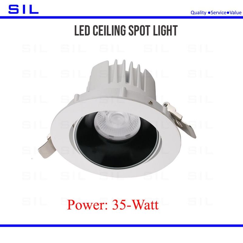 Hot Sales High Quality LED Spot Light with Cheap Price, 35W Die Casting LED Spot Light with Special Aluminum Reflector Spotlight