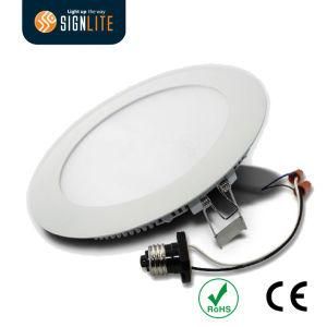 Recessed LED Downlight/Slim LED Panel Lamp with CE RoHS 3years Guarantee