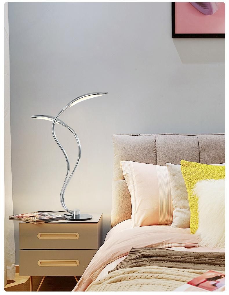 Modern Art Modern Minimalist Design Decoration Decoration LED Linear Table Lamp