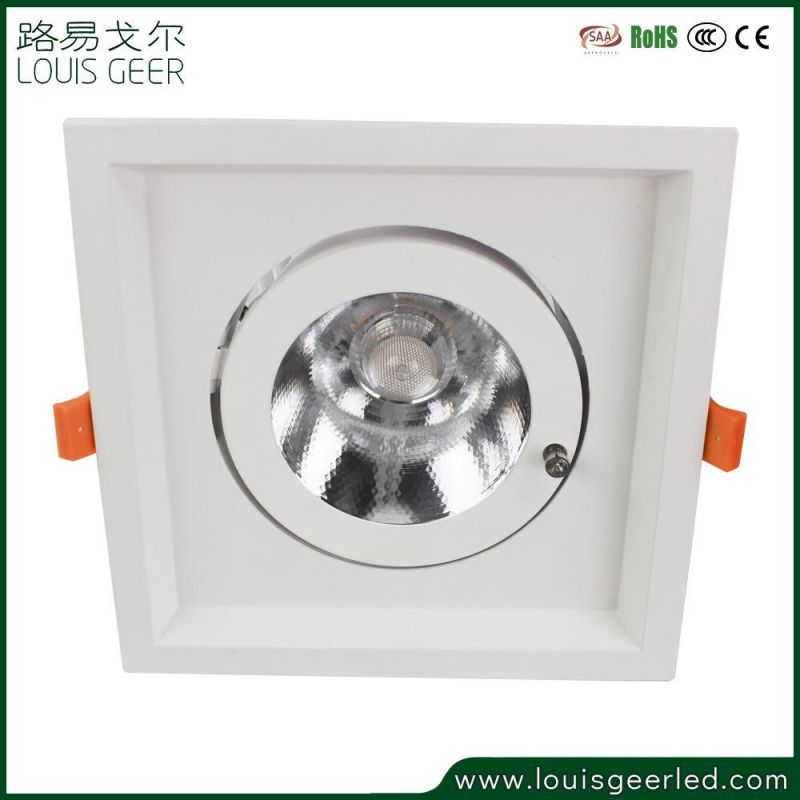 Decorative High Production Good Quality Dimmable COB Recessed LED Spot Lights