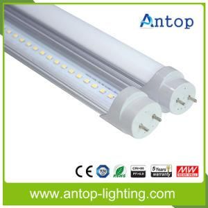 High Lumen 160lm/W PF&gt;0.98 No Flicker T8 LED Tube with Ce/RoHS/TUV