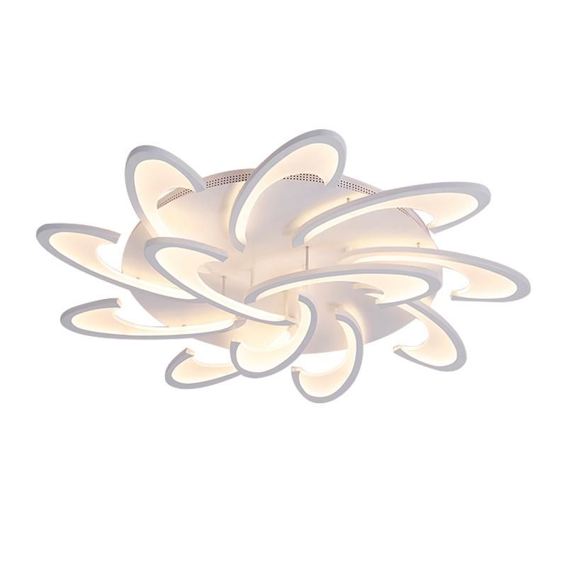 Chandelier Flower Lamp Minimalist LED Ceiling Lighting