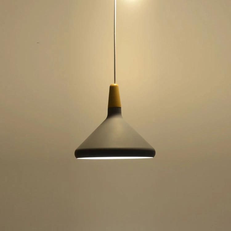 Zhongshan Fctory E27 Wood Pendant Decorative Light