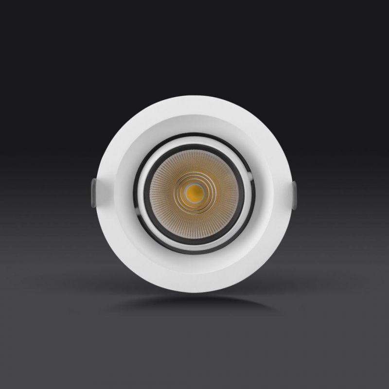 High Power Recessed Interior Light Recessed LED Spotlight