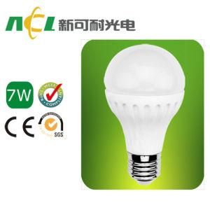 7W Ceramic LED Bulb / 7W COB LED Bulb Light Frost Cover