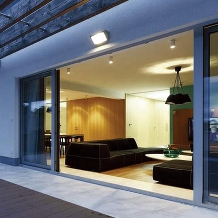 20W Waterproof Outdoor PC Garden Wall Light