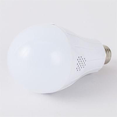 China Manufacturers White Rechargeable High Lumen Emergency Lighting LED Bulb Lamp Light