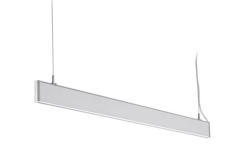 up and Down Lit PC Cover Pendant LED Linear Light for Office 1.2m 40W