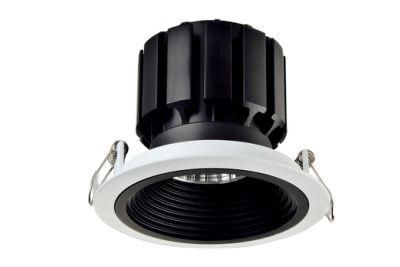 Non-Adjustable LED Lights IP44 12W 20W Recessed COB LED