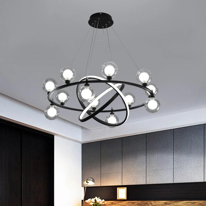 Nordic Popular E27 Bulb LED Ceiling Light Chandelier for Home