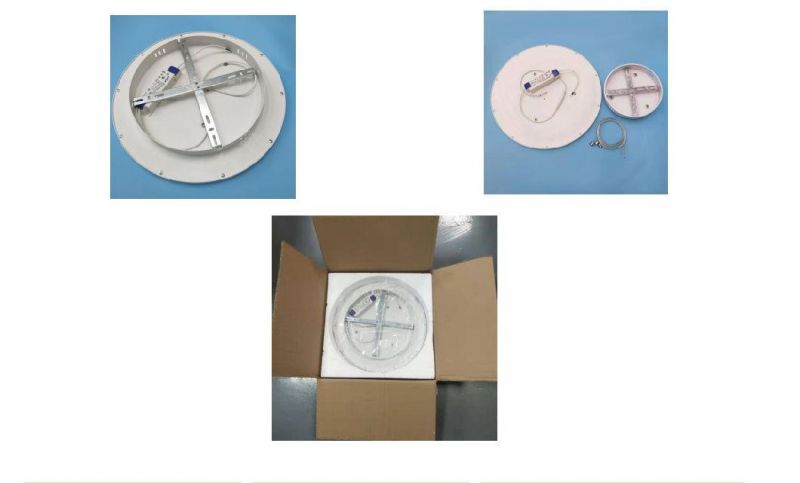 36W Suspended / Ceiling Big Round Panel Light for School/ Hospitals/Residential Buildings