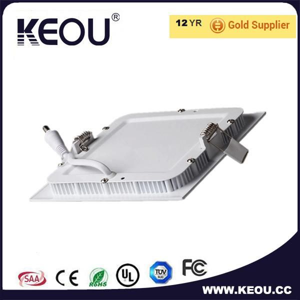 Ultra Thin LED Panel Light Square Ceiling Panel Lighting