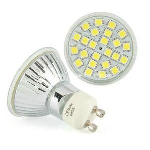 4W SMD Cool White Glass LED Lamp