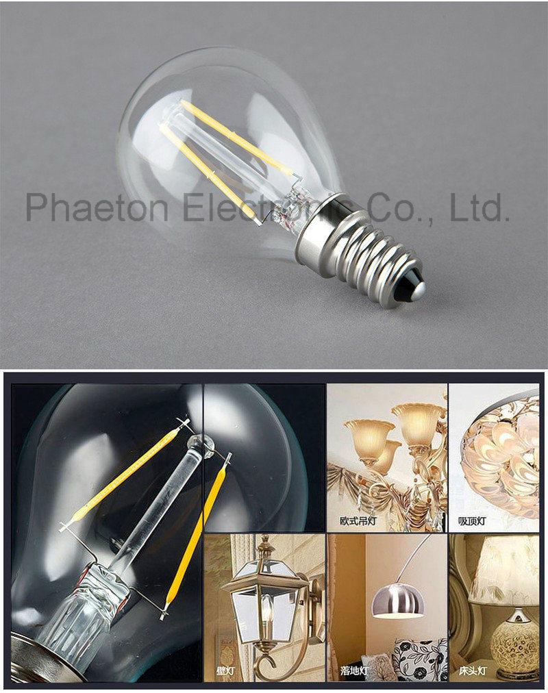 C35 Tail Candle E14 2W LED Filament Bulb (pH6-3006)