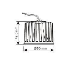 High Quality Office Lighting 9W COB Down Light MR16 GU10 LED COB Module