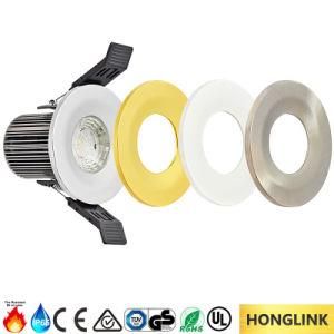 IP65 Dimmable Downlight Ceiling Downlight Housing LED Down Light Fire Rated Downlight