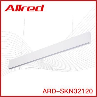 1200cm 30W Slim LED Linear Light with Aluminum Housing and PC Cover