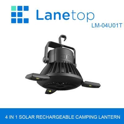 Camping Light 4 in 1 Solar Rechargeable Camping Lantern