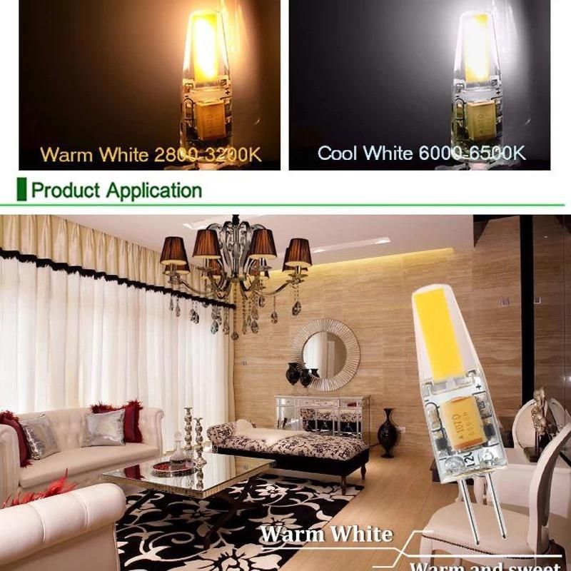 Original Factory LED G4 12V 2W G9 G4 LED Corn Lamp LED Repacement Bulb Light for Chandeliers Pendant