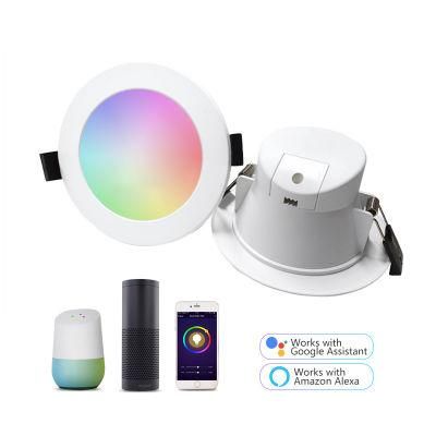 RGB Voice Control Cx Lighting High Standard Smart Downlight LED