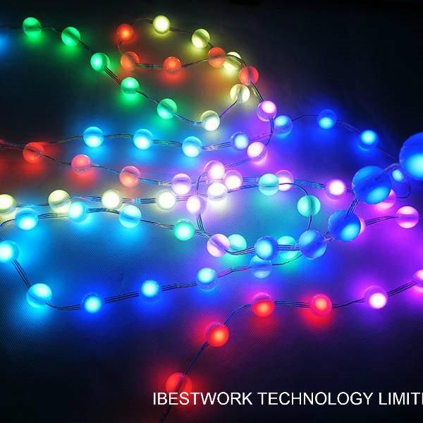 20mm DMX 3D Mini Magic Ball LED Smart Ball Light