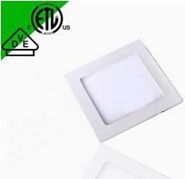 3W 6W 9W 12W 15W 18W 24W Ultra-Thin Square LED Panel Lights